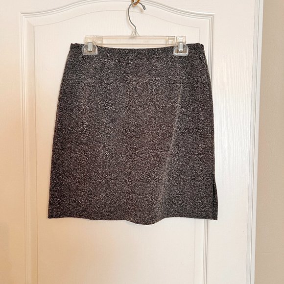 Norton McNaughton Nubby Mini Skirt - Size 12P - Picture 1 of 9